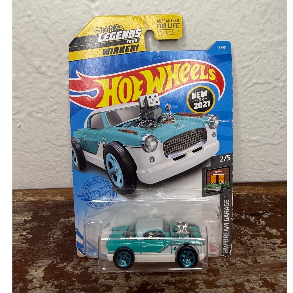 Hot Wheels Dream Garage‎ The Nash Die Cast Car Blue